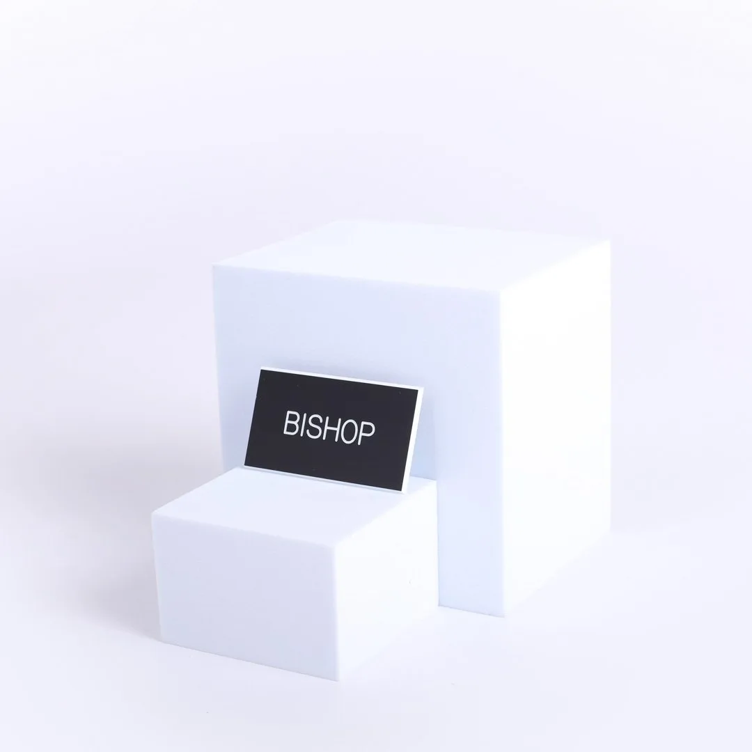 Badge Engraved Bishop Magnet | Swanson Christian Products