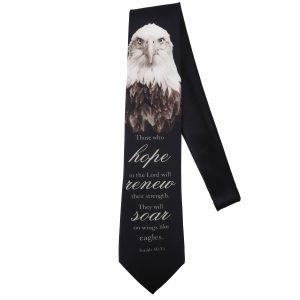 Freeman Tie Silk Isaiah 40:31