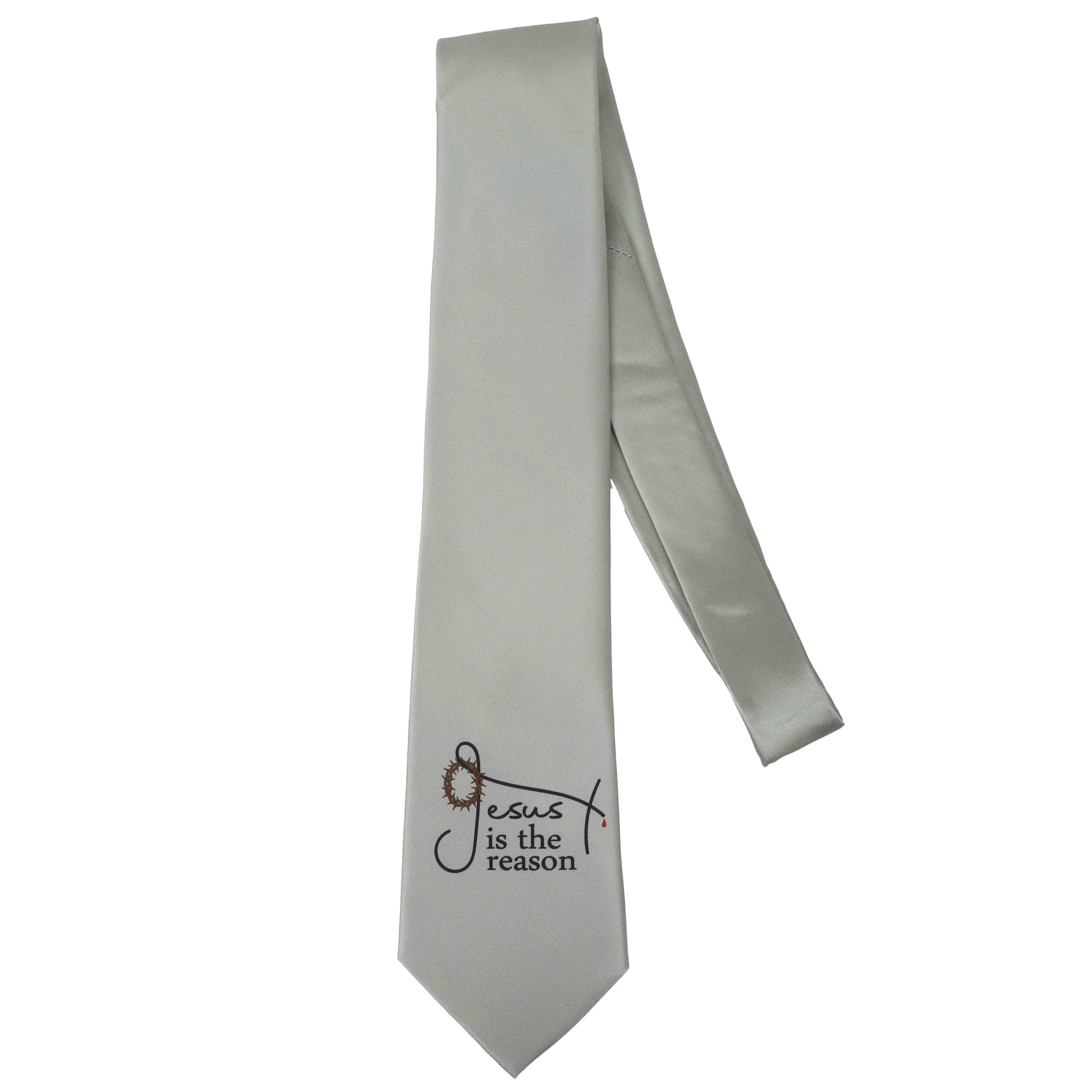 Freeman Tie Silk - Jesus Is The Reason