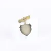 Badge Shield Usher Shaking Hands Welcome Pin- Swanson Christian Products