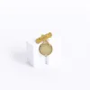 Badge Fancy Round Greeter Shaking Hands Welcome Pin- Swanson Christian Products