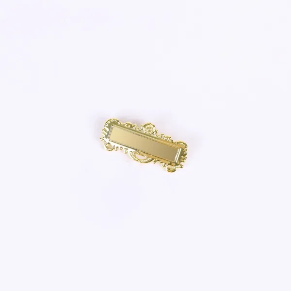 Badge Custom Decorative Top Bar Pin- Swanson Christian Products