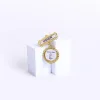 Badge Fancy Round Usher Praying Hands Welcome Pin- Swanson Christian Products