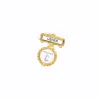 Badge Fancy Round Usher Praying Hands Welcome Pin- Swanson Christian Products