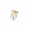 Badge Shield Usher Ethnic Praying Hands Pin- Swanson Christian Products