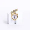 Badge Shield Usher Ethnic Praying Hands Pin- Swanson Christian Products
