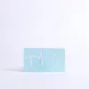 Auto Vinyl Decal - Faith Hope Love - White - 6.5Inx3.5In | Swanson Christian Products
