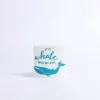 Multi-Purpose Decal - Whale With My Soul - Teal - 4Inx4In | Swanson Christian Products