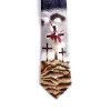 Tie Polyester - Three Crosses with Twinkle | Swanson Christian Products