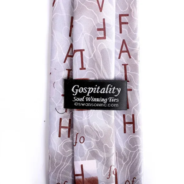 Tie Polyester - Faith Hope Love 1 Cor. 13:13 | Swanson Christian Products