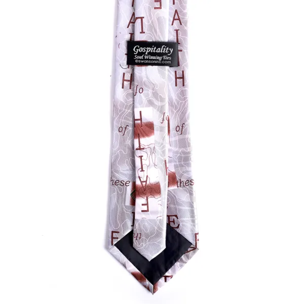 Tie Polyester - Faith Hope Love 1 Cor. 13:13 | Swanson Christian Products