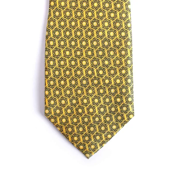 Tie Polyester - Circular Fish - Swanson Christian Products