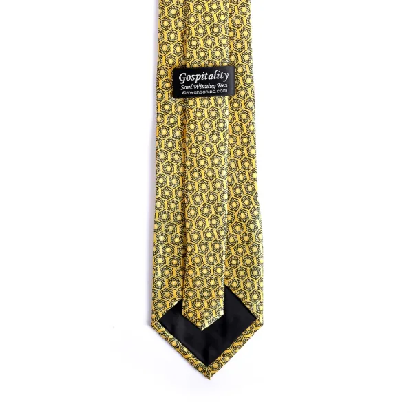 Tie Polyester - Circular Fish - Swanson Christian Products