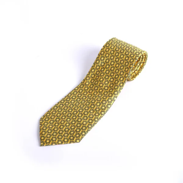 Tie Polyester - Circular Fish - Swanson Christian Products