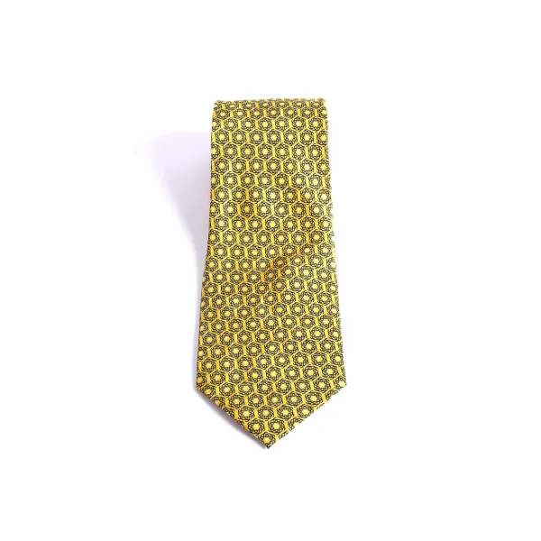 Tie Polyester - Circular Fish - Swanson Christian Products