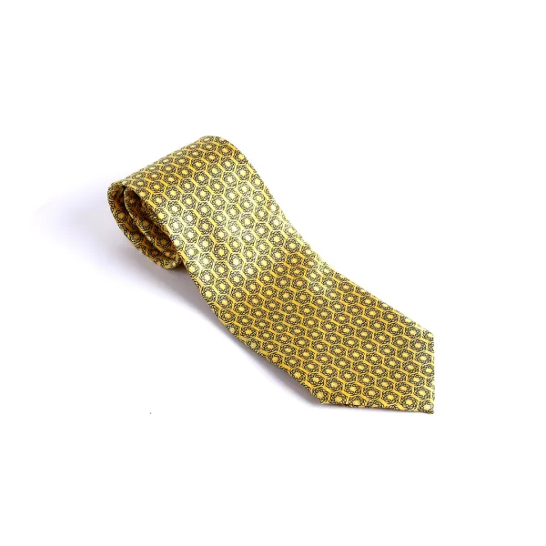 Tie Polyester - Circular Fish - Swanson Christian Products