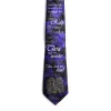 Tie Polyester - Ten Commandment - Blue | Swanson Christian Products