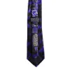Tie Polyester - Ten Commandment - Blue | Swanson Christian Products