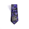 Tie Polyester - Ten Commandment - Blue | Swanson Christian Products