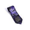 Tie Polyester - Ten Commandment - Blue | Swanson Christian Products