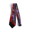 Tie Polyester - John 3:16 - Black | Swanson Christian Products