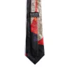 Tie Polyester - John 3:16 - Black | Swanson Christian Products