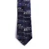Tie Polyester - Amazing Grace - Blue | Swanson Christian Products