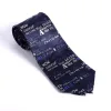 Tie Polyester - Amazing Grace - Blue | Swanson Christian Products