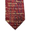 Tie Polyester - I Am - Burgundy | Swanson Christian Products