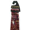 Tie Polyester - I Am - Burgundy | Swanson Christian Products