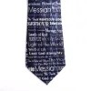 Tie Polyester - I Am - Navy | SWANSON CHRISTIAN PRODUCTS