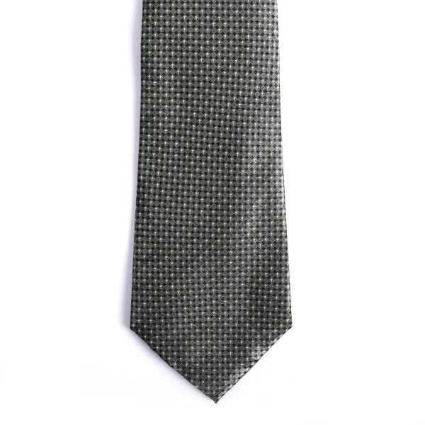 Tie Polyester - Green Cross - Swanson Christian Products