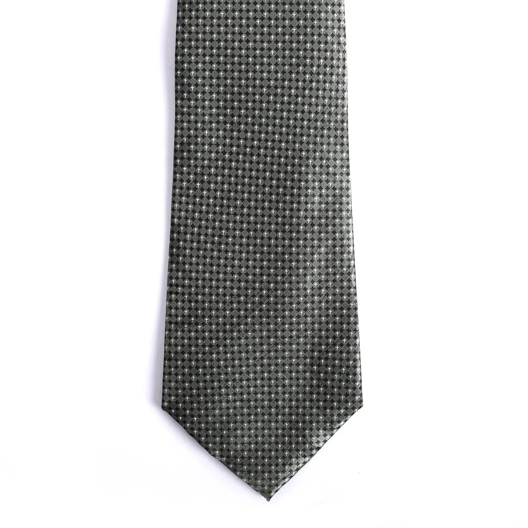 Tie Polyester - Green Cross - Swanson Christian Products