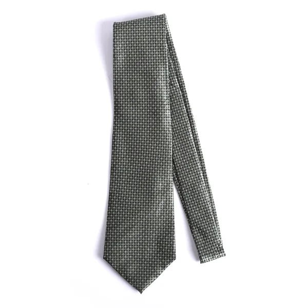 Tie Polyester - Green Cross - Swanson Christian Products