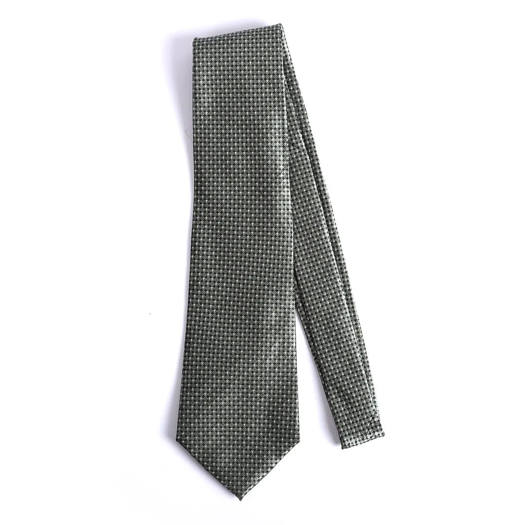 Tie Polyester - Green Cross - Swanson Christian Products