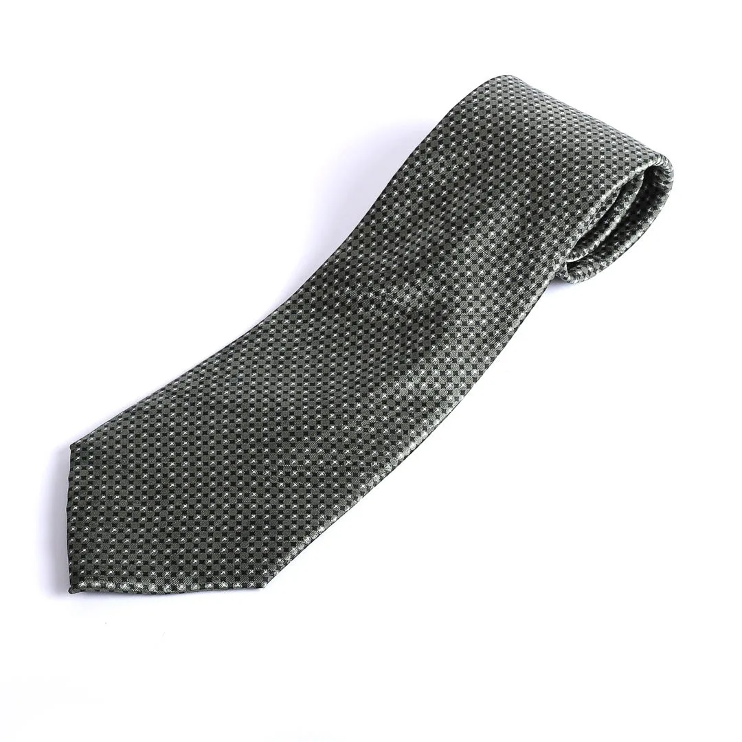Tie Polyester - Green Cross - Swanson Christian Products