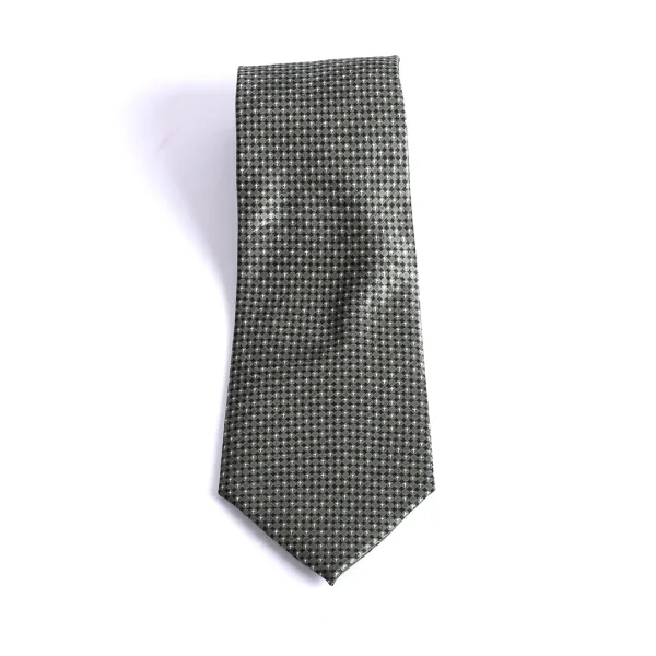 Tie Polyester - Green Cross - Swanson Christian Products