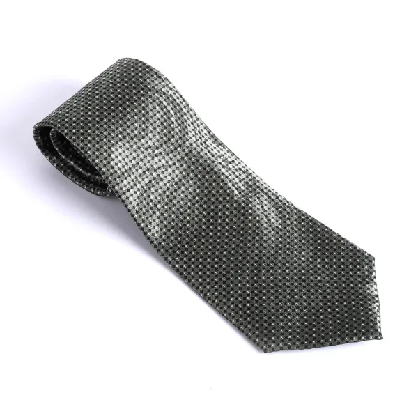 Tie Polyester - Green Cross - Swanson Christian Products