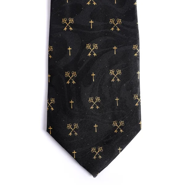 Tie Polyester - Keys To The Kingdom - Swanson Christian Products
