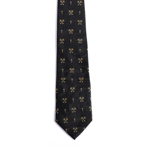 Tie Polyester - Keys To The Kingdom - Swanson Christian Products