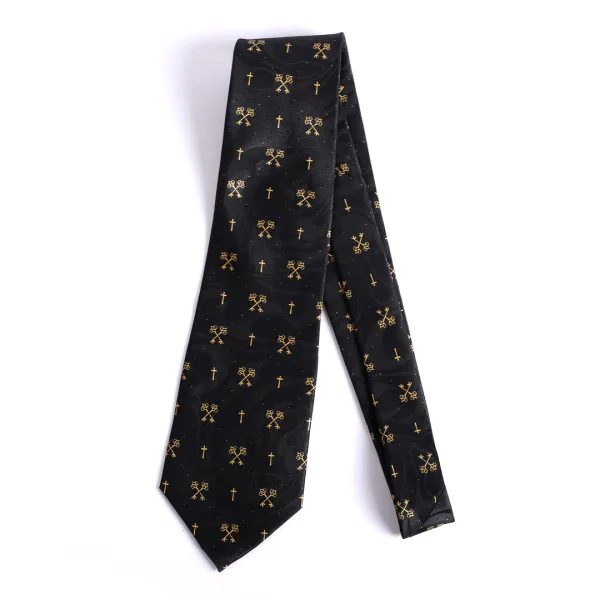 Tie Polyester - Keys To The Kingdom - Swanson Christian Products