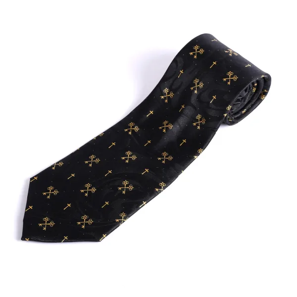 Tie Polyester - Keys To The Kingdom - Swanson Christian Products