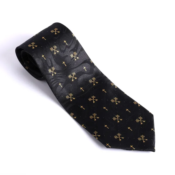 Tie Polyester - Keys To The Kingdom - Swanson Christian Products