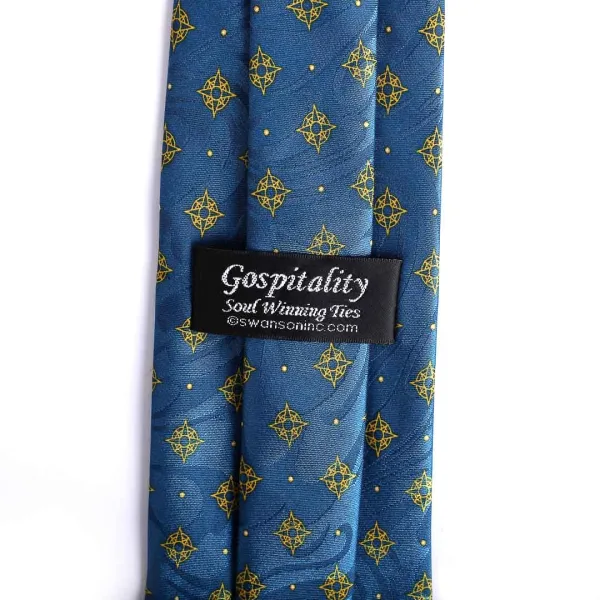Tie Polyester - Compass - Swanson Christian Products