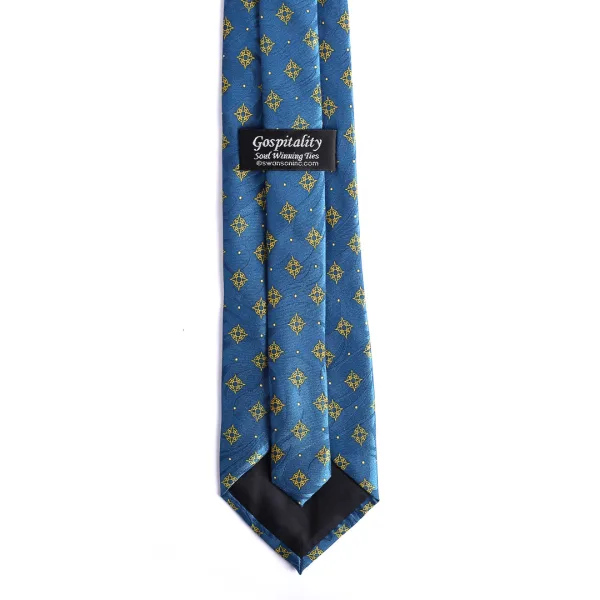 Tie Polyester - Compass - Swanson Christian Products