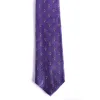 Tie Polyester - Purple Cross - Swanson Christian Products