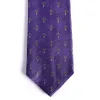 Tie Polyester - Purple Cross - Swanson Christian Products