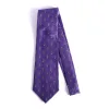 Tie Polyester - Purple Cross - Swanson Christian Products