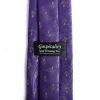 Tie Polyester - Purple Cross - Swanson Christian Products