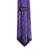 Tie Polyester - Purple Cross - Swanson Christian Products